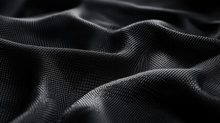 Naklejka premium Textured black background with subtle variations