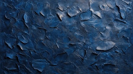 Fototapeta premium Textured deep blue velvet background