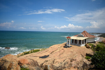 Kirinda Vihara Maha Devi Temple, Kirinda, Hambantota, Sri Lanka.
Translation: 
