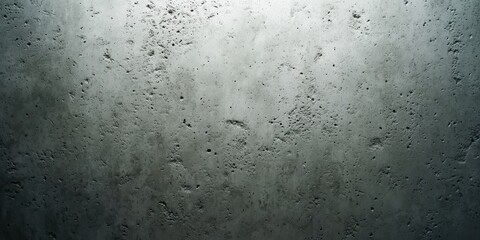 Textured gray concrete wall with patterns