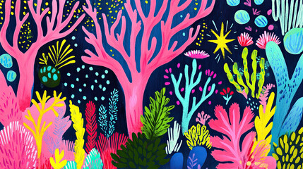 Abstract colorful background