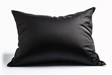 modern living room with sofa and white pillow