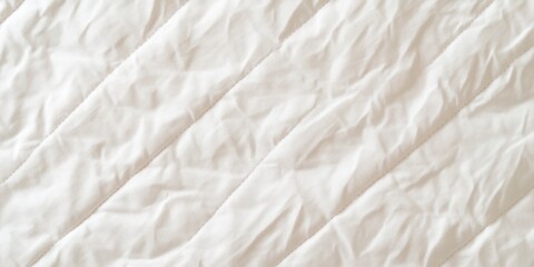 Obraz premium Textured white background with quilted appearance