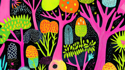 Abstract colorful background