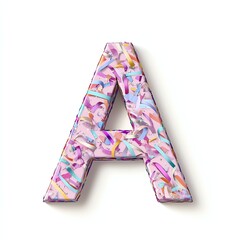 A designed in a New Year theme with pastel colors, featuring confetti patterns, soft sparkling details, and festive streamers The design is bright, dimensional, and radiates celebratory energy