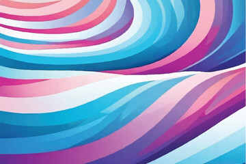 Abstract colorful wavy striped background. Wavy background. Groovy colorful wavy pattern background. Layered Waves Background. 