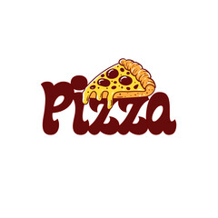 illustration of a pizza