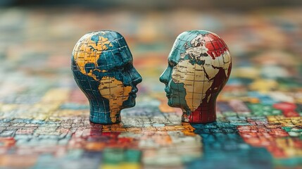 Global mindset, cultural intelligence, intercultural communication