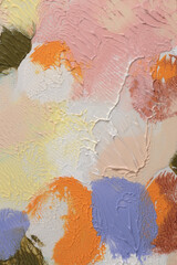 Art Oil, Acrylic ink painting blot wall. Abstract relief texture brush stroke background.