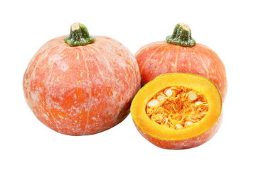 transparent PNG image of fresh pumpkin