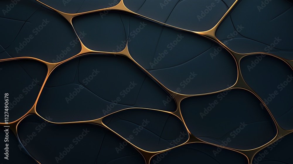 Poster radiant digital network glowing with energy in a cosmic expanse of interconnected nodes and ethereal