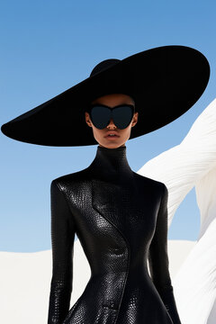 person in sunglasses