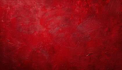 Fototapeta premium Abstract red grunge background. Textured stone wall. Close-up.