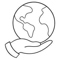 Blue Solar Panels White Background.