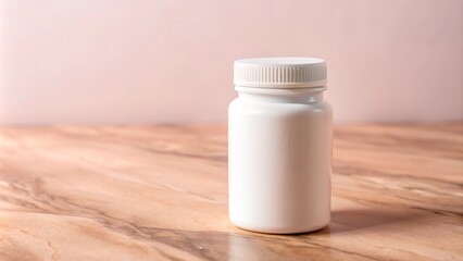 Blank Pill Bottles for Health and Wellness Simple Empty Containers for Supplements and Medications Packaging Solution