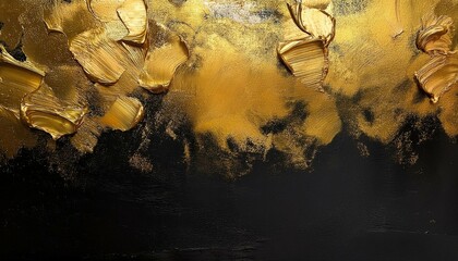 gold black paint wall texture black and gold abstract grunge background abstract artistic background black and gold painting background black and gold grunge