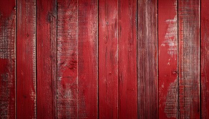 rustic old weathered red wood plank background