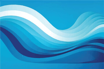 Abstract colorful wavy striped background. Wavy background. Groovy colorful wavy pattern background. Layered Waves Background. 