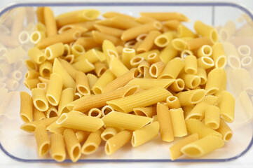 pasta, penne, food, vegan, meal