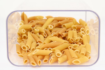 pasta, penne, food, vegan, meal