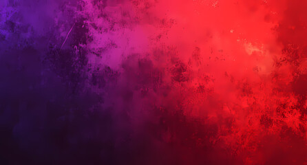 Fototapeta premium Abstract red and purple textured gradient with artistic brush patterns, perfect for vibrant digital backgrounds and design projects