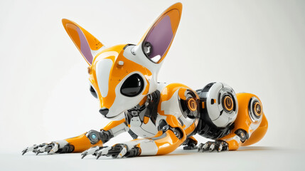 Mechanical Animals Fox Wolf Kangaroo