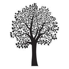  Tree silhouette