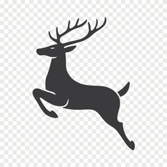 christmas reindeer icon