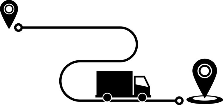 We Have Moved, Pin Location Icon