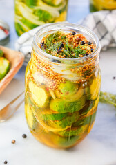 Homemade Dill Pickles