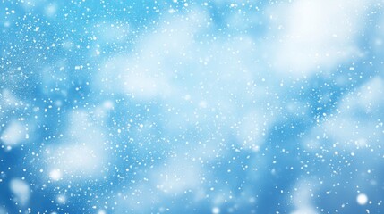 Obraz premium Detailed macro view of snowflakes on a frosty surface, perfect for winter themes.