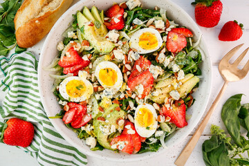Summer Strawberry Salad