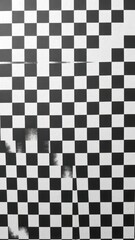 Checkered background design with alternating black and white squares, checkered, repeat