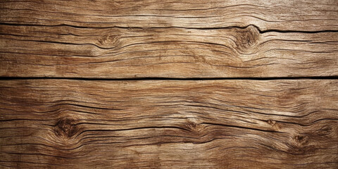 Wooden plank texture background, natural wood grains, rustic and weathered look, warm brown tones