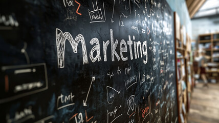 Creative brainstorming session focused on innovative marketing strategies