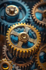 Mechanical components, industrial machinery, technical detail