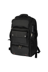 Black briefcase. Travel bag. Sports briefcase. City backpack.