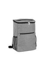 Sports briefcase. City backpack. Gray briefcase. Travel bag.