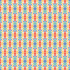 Moroccan seamless pattern design. Traditional geometric islamic repetition vector pattern.