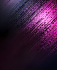 Abstract diagonal streaks in vivid pink and deep purple gradient with textured brushstroke effect