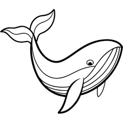 illustration of a whale 