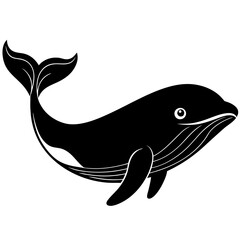 whale silhouette