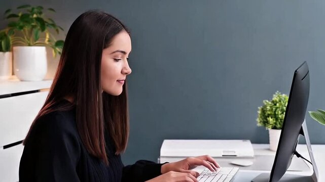 home office, remote work, laptop, productivity, modern workspace, online learning, freelancer, working from home, digital nomad, cozy atmosphere, technology, online meeting, desk setup, remote job