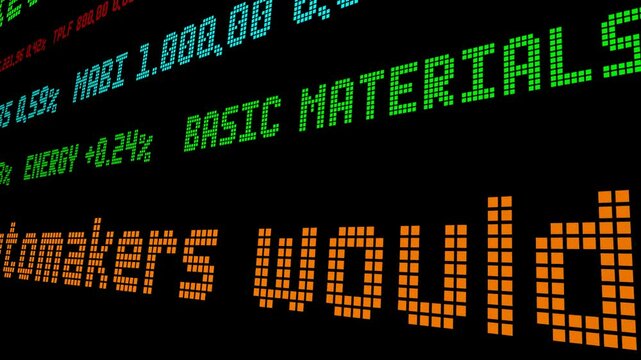 US automakers would take big hit from Trump tariffs stock ticker