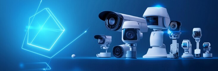 Blue Web banner CCTV Technologies