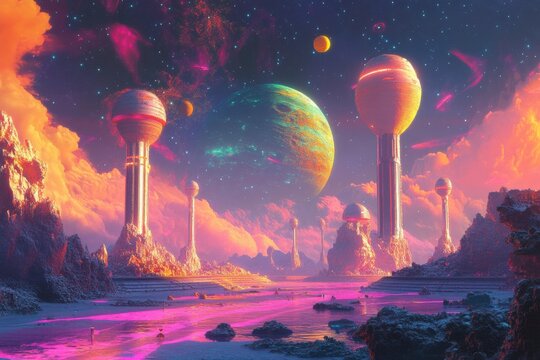 A romantic candlelight setting on a dark background, offering an intimate ambiance.