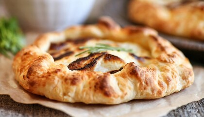 Savory Galettes: Rustic and Elegant French Pastry Ideas