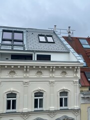 Obraz premium Roof of a building