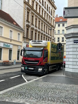 Prague, Czech Republic
March 15, 2026
Volvo truck