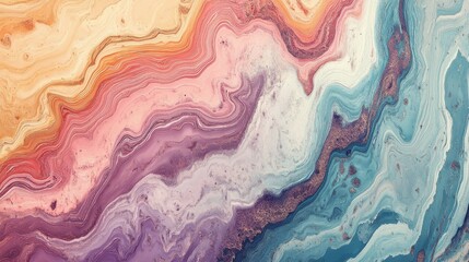 Fototapeta premium Abstract wood grain in pastel colors